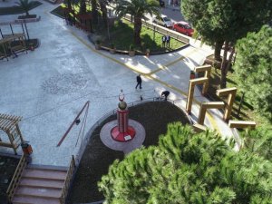 Uğur Mumcu Parkı yenilendi