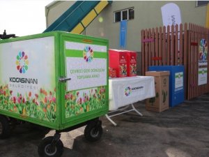 Kocasinan’da 1 yılda geri dönüşümle 90 bin 304 ağaç kurtarıldı