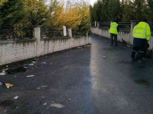 Kütahya’da çevre temizliği