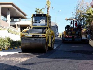 Güzeloba’da bulunan 67 sokak yeniden asfaltlanacak