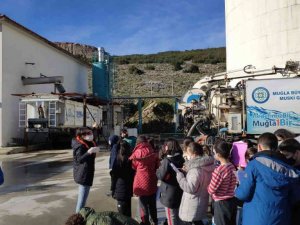 Ortaokul öğrencilerine suyun döngüsü anlatıldı