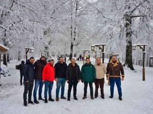 Kertil, kış turizminin gözdesi oldu