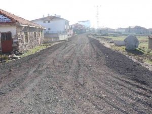 Vatandaş istedi, şimşek hızında asfalt yetişti