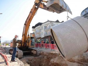 Büyükşehir DESKİ’nin altyapı çalışmaları Çin Seddi’ni aştı
