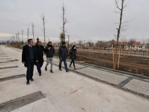 Sandıklı Millet Bahçesi projesinde sona yaklaşıldı