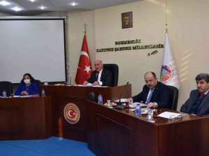 Yeni yılın ilk İl Genel Meclis Toplantısı yapıldı