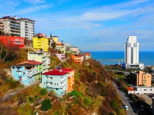 Samsun’un rengarenk evleri TEKNOFEST’e de renk katmak istiyor