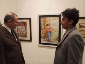 Adıyamanlı sanatçının eseri rekor fiyatla satışa sunulacak