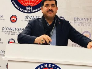 Diyanet-Sen Şırnak Şube Başkanı Canga: "Zehirli dilinizi dini değerlerimizden çekin”