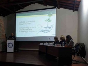 Zeytin posası suyu gübre hammaddesi olarak değerlendirilecek