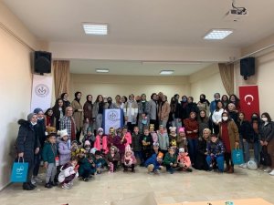 “Erken Çocukluk Gençlikle Buluşuyor” etkinliği