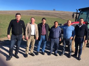 Ziraat Odası Başkanları çiftçinin durumunu anlatmak için Ankara’ya hareket etti