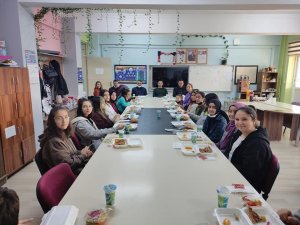Kaymakam Sirkeci, öğrencilere eğitim ve iş hayatındaki tecrübelerini aktardı