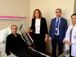 Sivas’ta ilk kez kapalı akciğer ameliyatı yapıldı