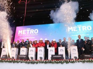 Mersin Metrosunun temelini Kılıçdaroğlu ve Akşener attı