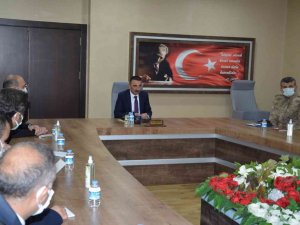 Siirt İl Pandemi Kurulu toplantısı yapıldı