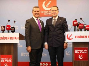 Sarıgül’den YRP Genel Başkanı Erbakan’a ziyaret