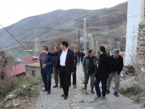 Başkan Özcan altı mahallede çalışmaları yerinde inceledi