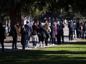 ABD’den Covid-19 rekoru: 1 milyon vaka tespit edildi