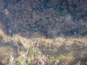 Aydınpınar’da ki 2. şelale mest ediyor