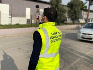 Sakarya’da gürültü kirliliğine geçit verilmiyor