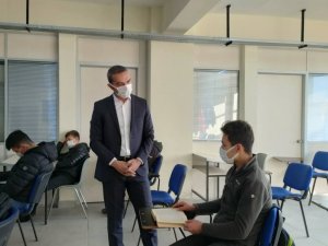 Kaymakam Çiçek, "Kitap okumak, okuduğunuzu anlamak öğrenmenin en iyi yoludur”