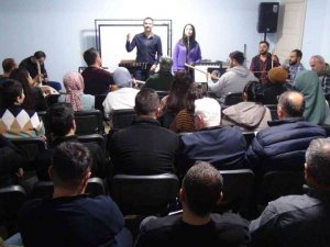 Kızılay Korosu büyük konser için hazırlanıyor