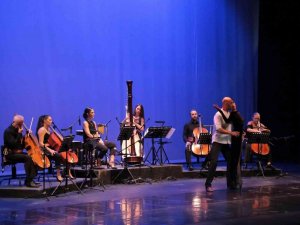 ‘Çello Yıldızları’ Antalya DOB sahnesinde