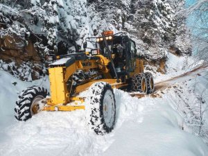 Doğu Karadeniz’de 86 köy ve mahalle yolu kar nedeniyle ulaşıma kapalı