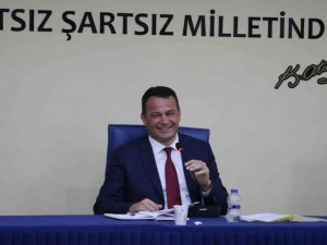 Kaş Belediyesi’nde yılın ilk meclis toplantısı