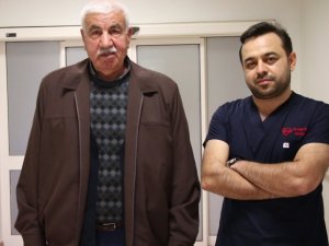 Kriz geçiren hasta 30 dakikalık kalp masajıyla hayata tutundu