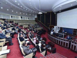 Karatay Belediyesinde 2022’nin ilk meclis toplantısı yapıldı