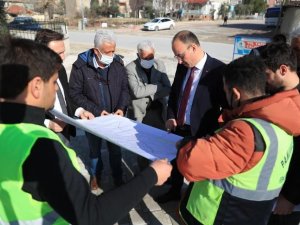 Denizli tarihindeki en büyük yol ihalelerinden birinde üstyapı çalışmaları devam ediyor