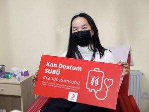 SUBÜ’ye kurumsal kan bağışçısı madalyası