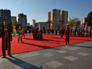 Sayapark, Mersin’in kurtuluş gününü mehteran konseriyle kutladı