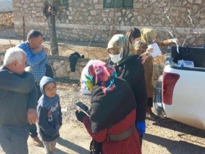 Besni köylerinde rekor düzeyde aşılama yapıldı