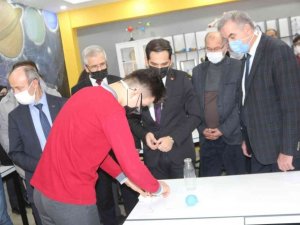 Domaniç’te FeTeMM Atölyesi açıldı