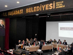 Kuşadası’nda yeni yılın ilk meclis toplantısında önemli kararlar alındı