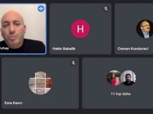 ADÜ’de Sanat ve Psikomekan Konulu söyleşi gerçekleşti