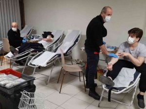 Genç gönüllüler her zaman hazır