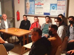 Gençlere uyku disiplini eğitimi verildi