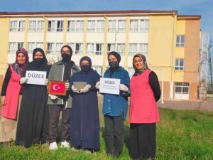 Düzce’nin toprağını Sarıkamış’a gönderdiler