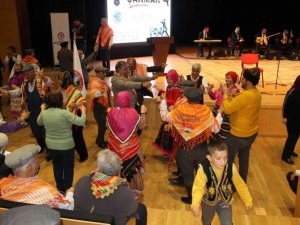 Yörükler toyda bir araya geldi