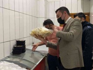 Bilecik’te dürüm döner ve fast food restoranları denetlendi