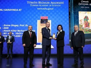 DPÜ’lü Prof. Dr. Emine Dingeç’e  2021 TÜBA-TESEP ödülü