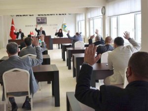 Alaplı’da 2022 yılının ilk meclis toplantısı gerçekleştirildi