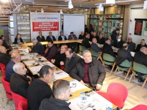 Edremit’te 2022 yatırımları masaya yatırıldı