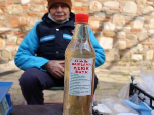 Doğal şifa kaynağı kekik suyuna rağbet arttı