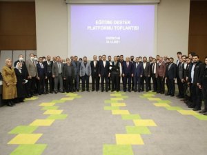 EDEP Erzincan Aralık Ayı İl Koordinasyon Kurulu toplantısı yapıldı