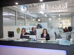 Alanya Belediyesi 56 bin 500 talebi çözdü